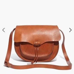 Madewell The Savannah Saddlebag